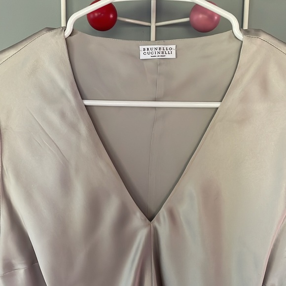 Brunello Cucinelli Silk Blouse - Picture 3 of 5